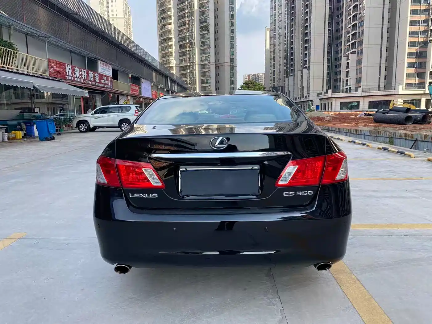 Lexus ES 2007 2006 350 Luxury Edition