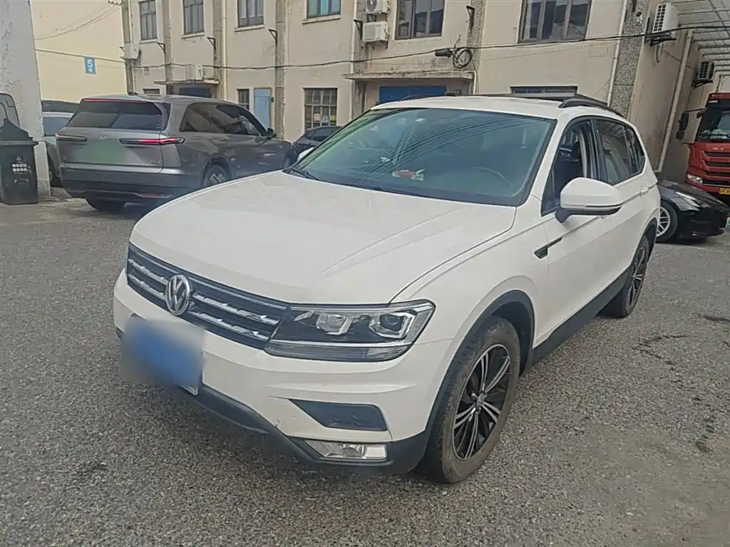 Volkswagen Tiguan L 2020 330TSI Auto 2WD Trend China VI