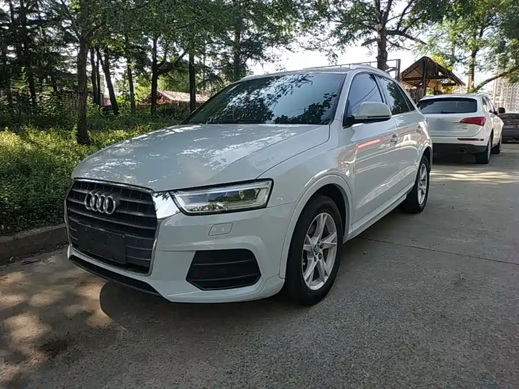 Audi Q3 2018 30th Anniversary Edition 35 TFSI Fashion фото 2