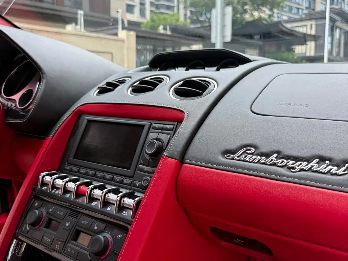 Lamborghini Gallardo 2009 2008 LP 560-4