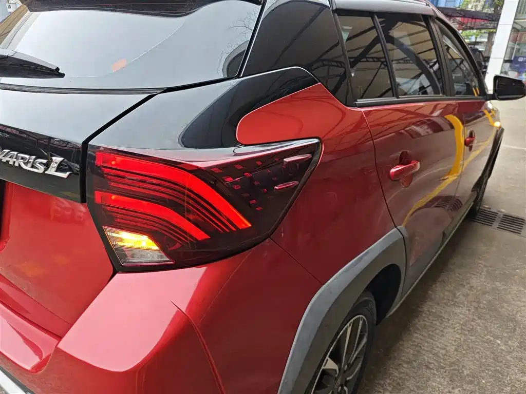 Toyota YARiS L Zhi Xuan 2020 Zhi Xuan X 1.5L CVT Luxury фото 19