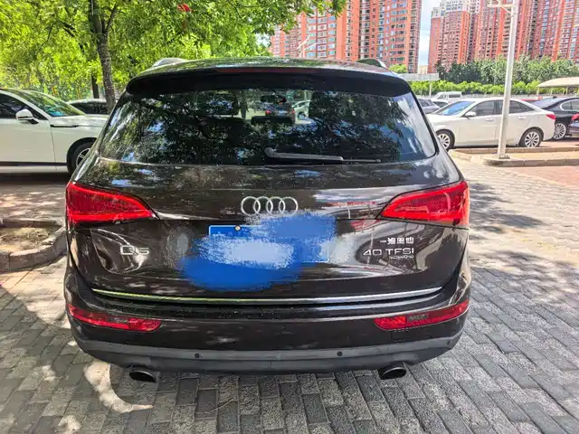 Audi Q5 2016 40 TFSI Progressive Model — фото 5