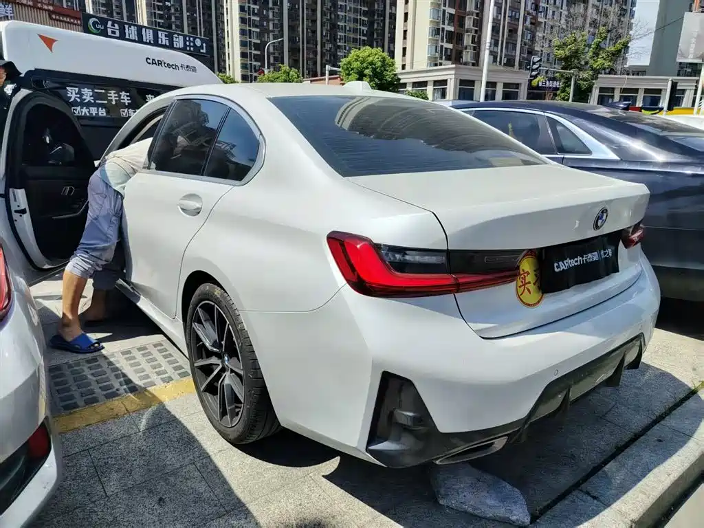 BMW 3 Series 2023 320Li M Sport Package фото 4