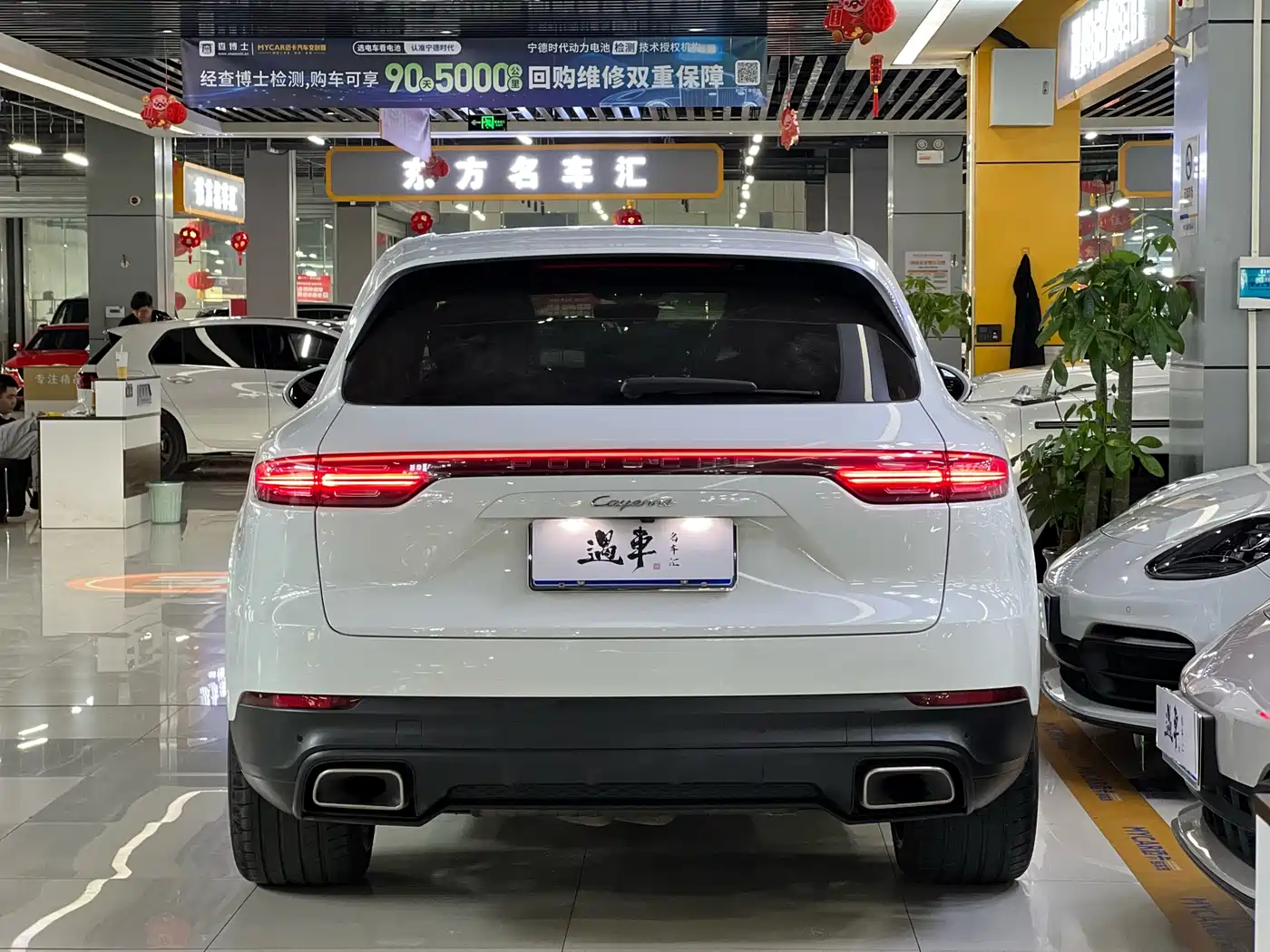Porsche Cayenne 2019 Cayenne 3.0T фото 17