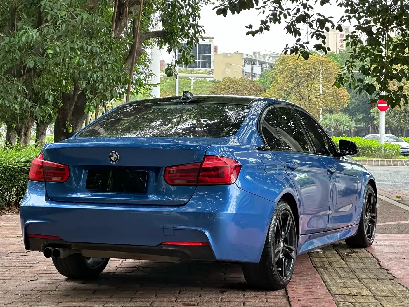 BMW 3 Series 2017 320Li M Sport фото 3