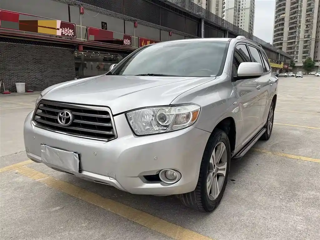 Toyota Highlander 2009 2.7L 2WD 5-seater Sport Edition