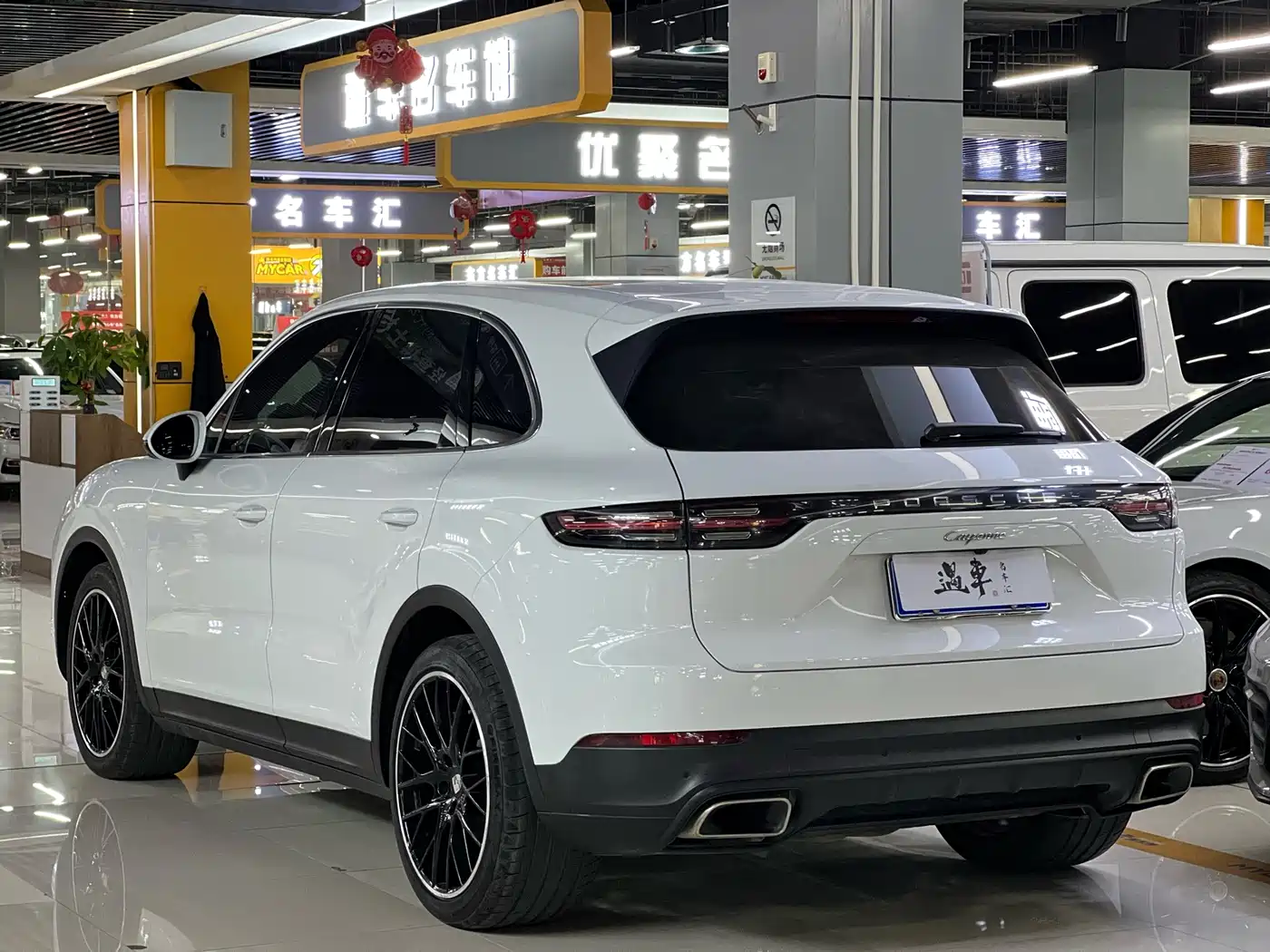 Porsche Cayenne 2019 Cayenne 3.0T фото 18
