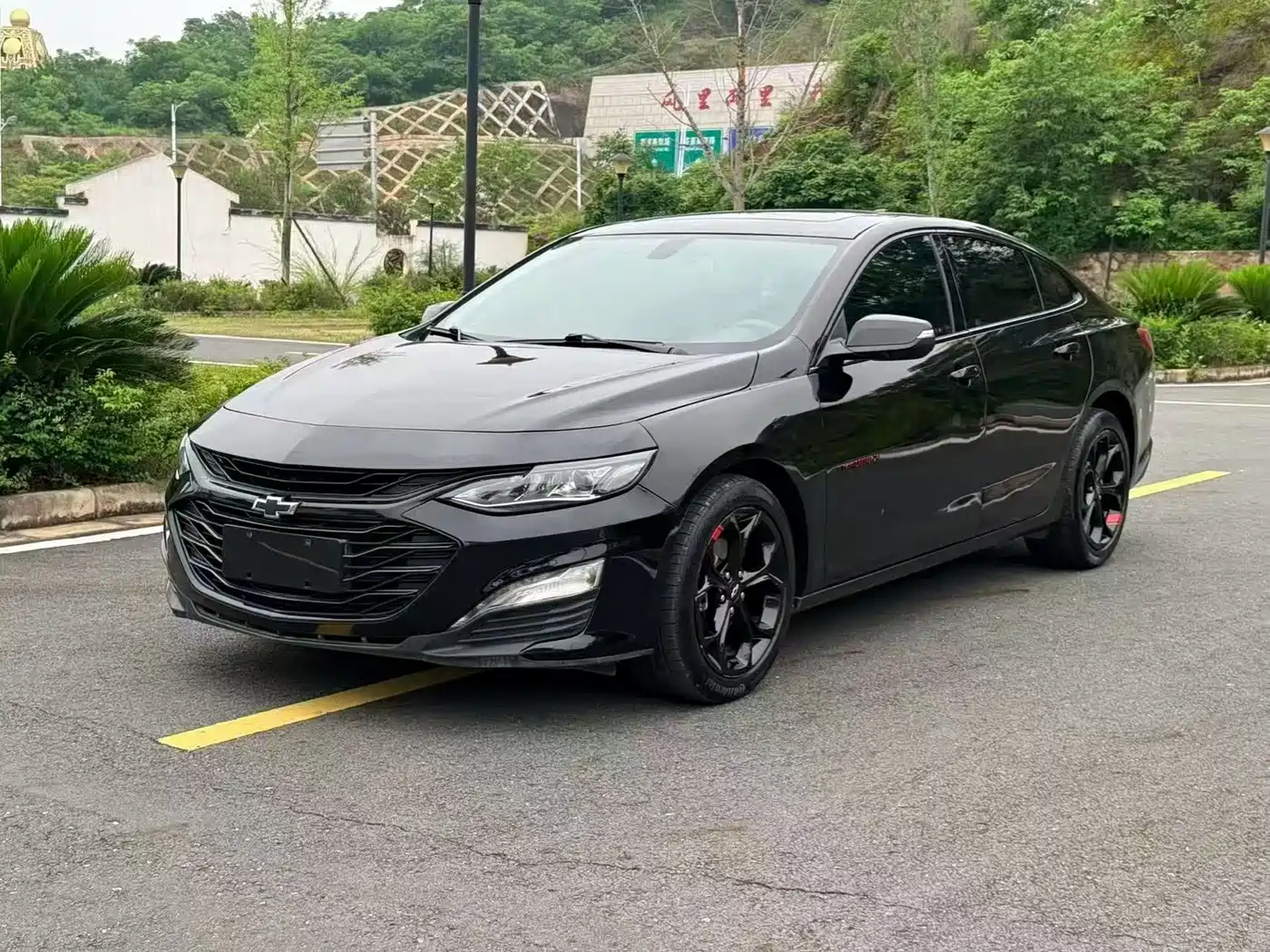Chevrolet Malibu XL 2019 Redline 550T Automatic Sharp Connect Edition
