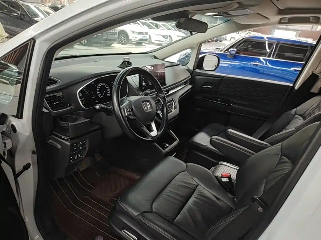 Honda Elysion 2024 2024 2.0L e:HEV Luxury Edition