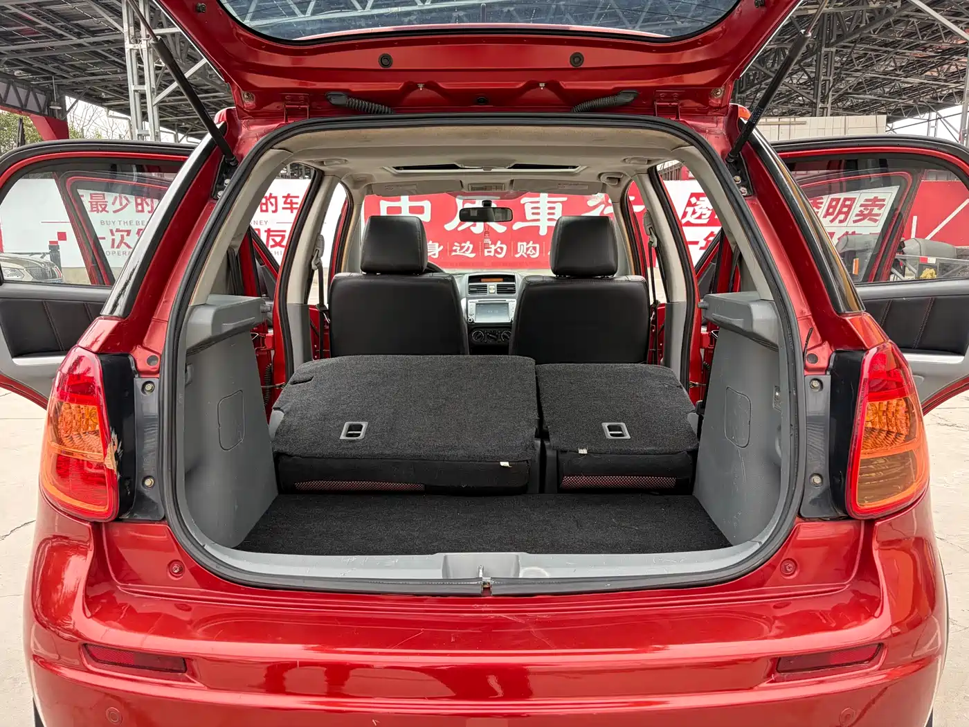Suzuki SX4 2010 2009 Hatchback 1.6L Manual Sport
