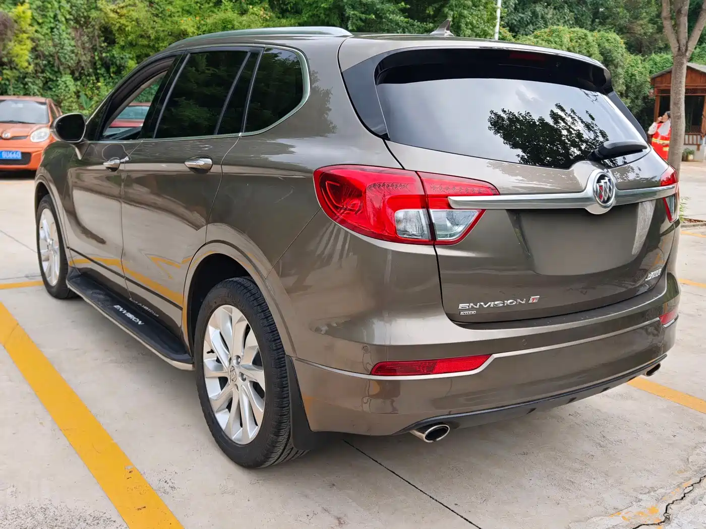 Buick Envision Plus 2015 2014 28T 4WD All-round Flagship