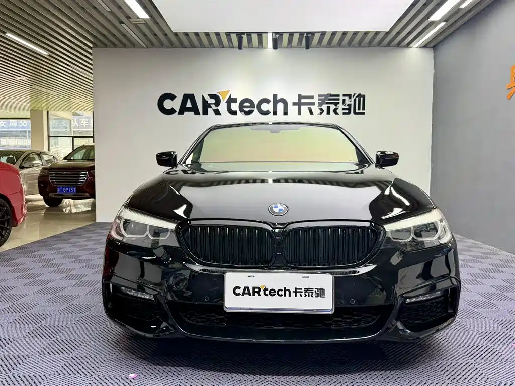BMW 5 Series (Import) 2018 525i M Sport Package фото 2