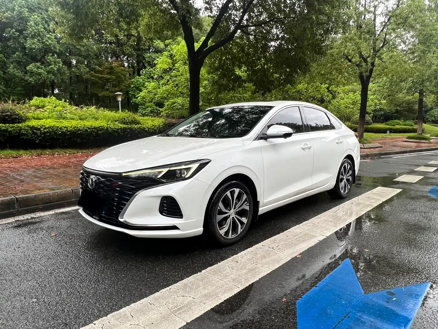  Changan Eado 2021 PLUS Blue Whale NE 1.4T GDI DCT Premium