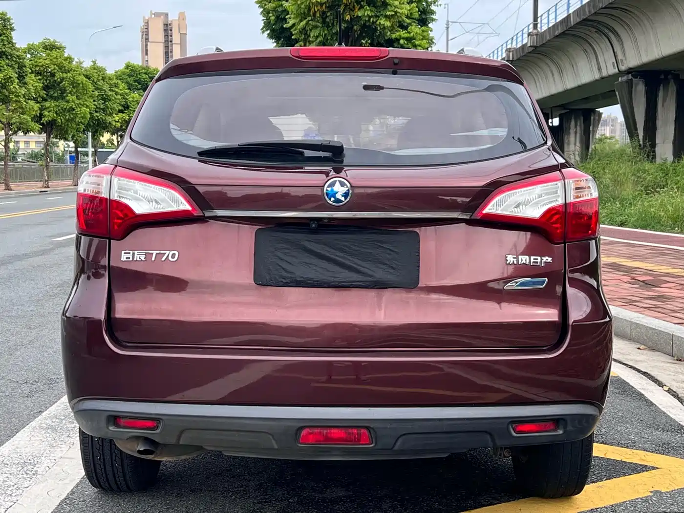 Venucia T70 2016 2015 2.0L CVT RuiQu Edition