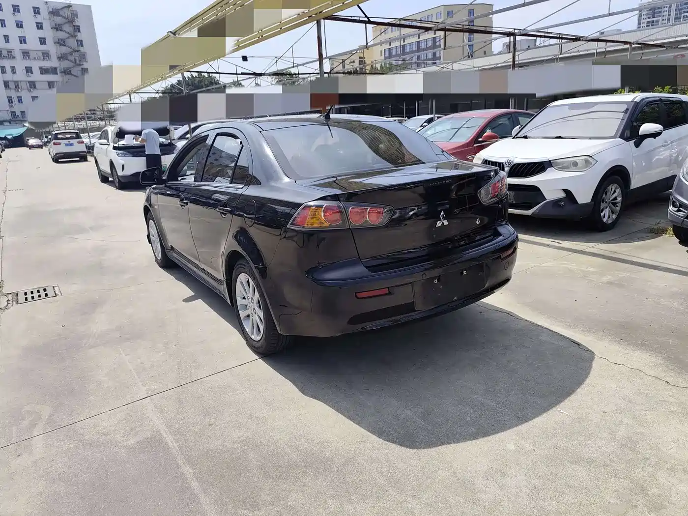 Mitsubishi Lancer EX 2013 2013 Zhi Xuan Edition 2.0L CVT Flagship