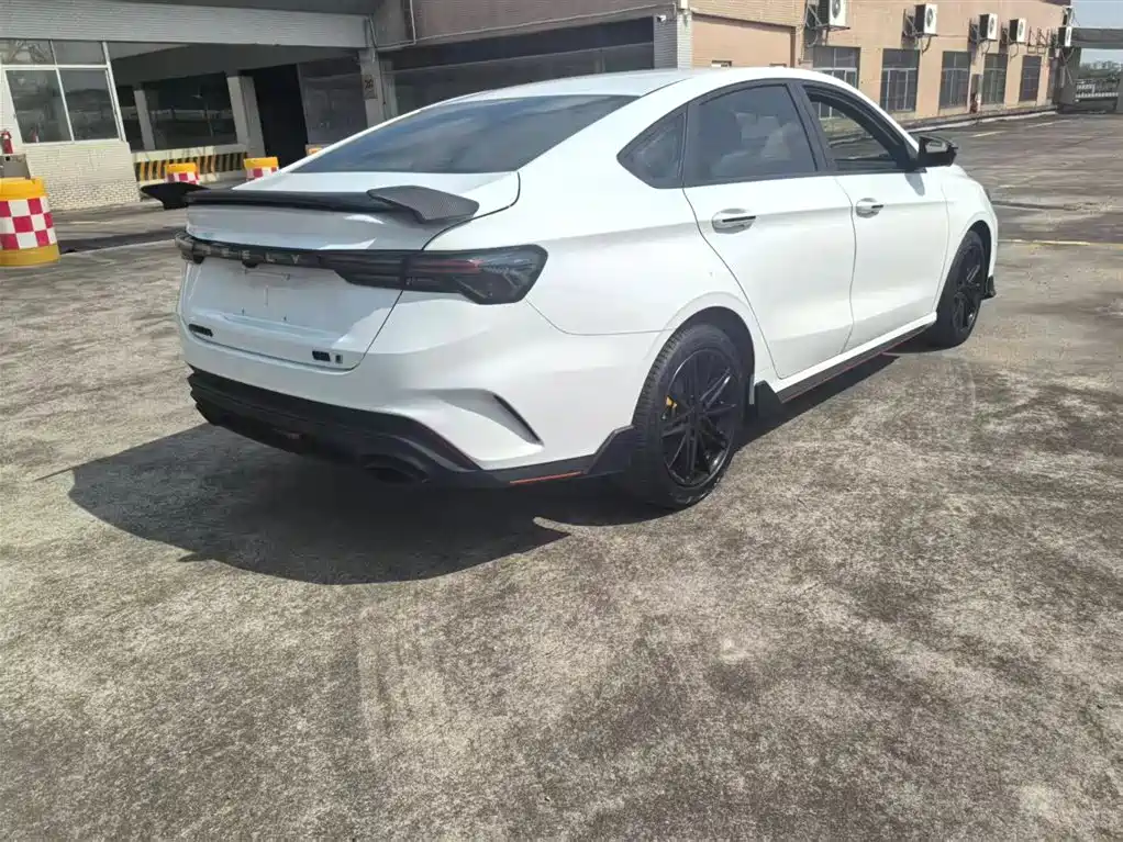 GEELY AUTOMOBILE BINRUI