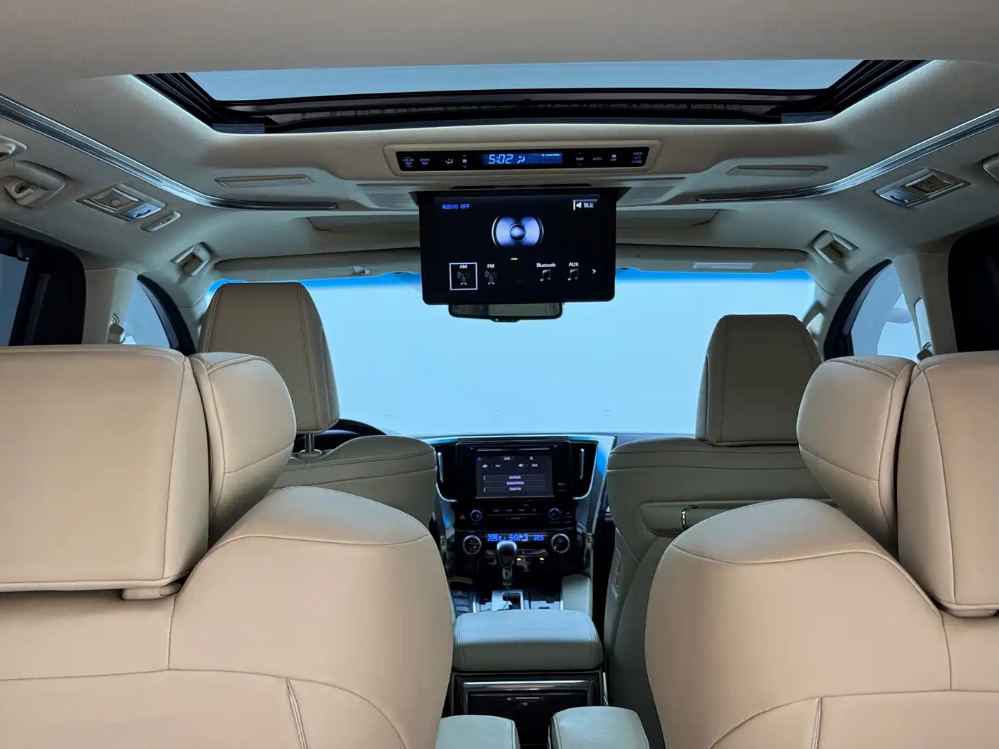 Toyota Alphard 2018 Facelift 3.5L Premium Edition фото 8