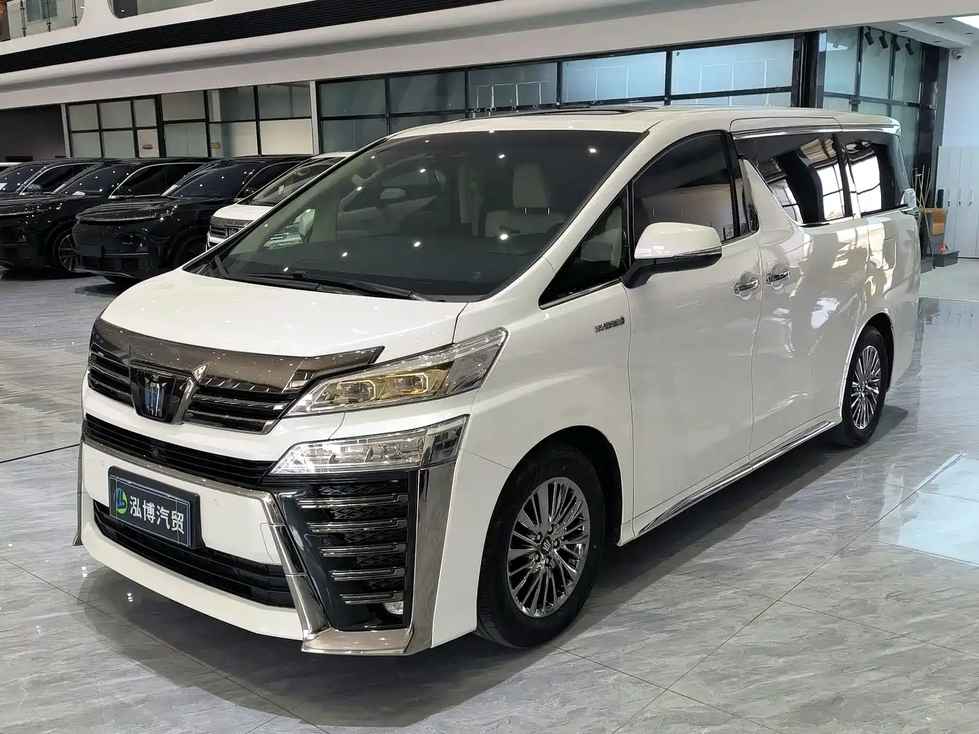 Toyota Vellfire 2023 Crown Hybrid 2.5L HV Ultimate