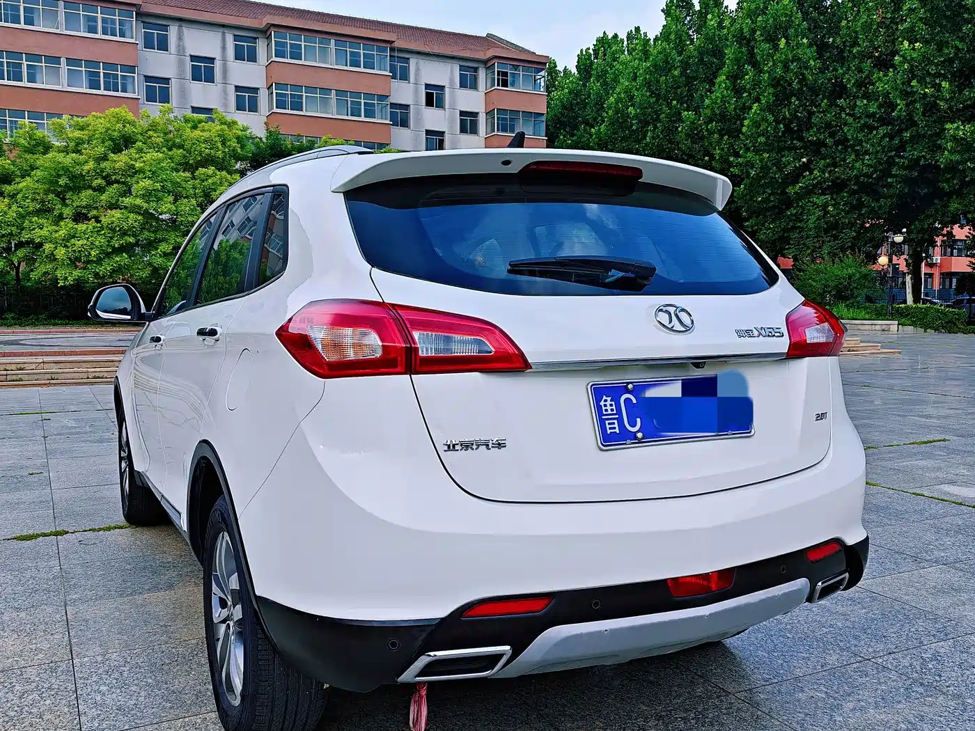 BAIC Senova X65 2015 2015 2.0T Manual Luxury
