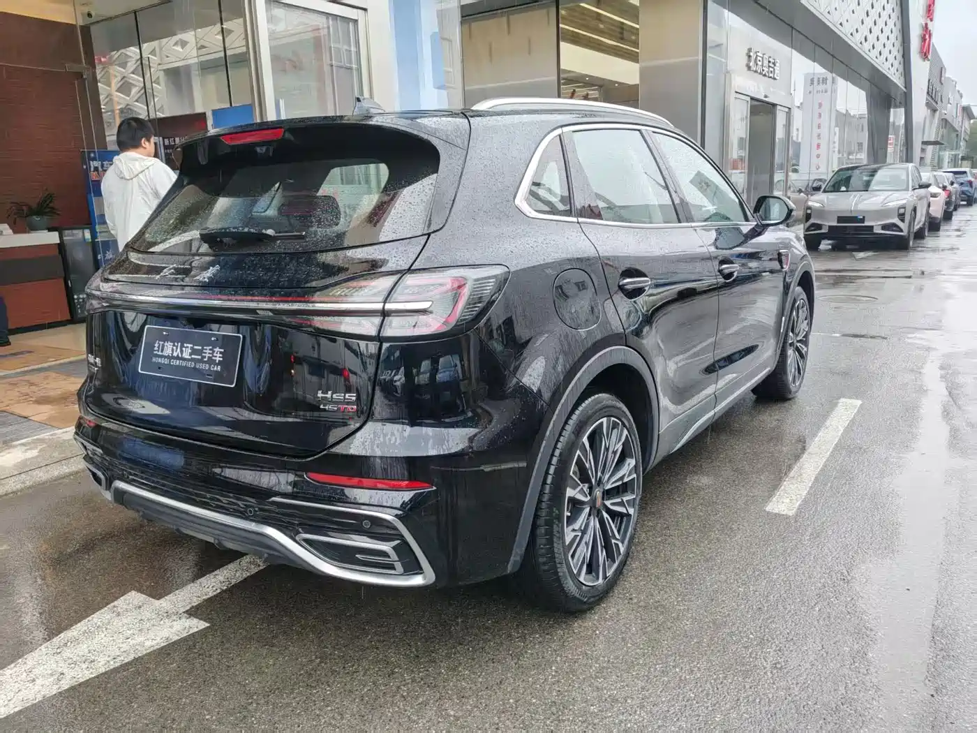 Hongqi HS5 2025 2.0T 4WD Qixiang Pro фото 7