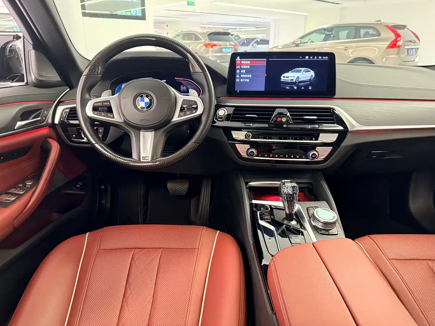 BMW 5 Series 2021 530Li Leading M Sport Package фото 15