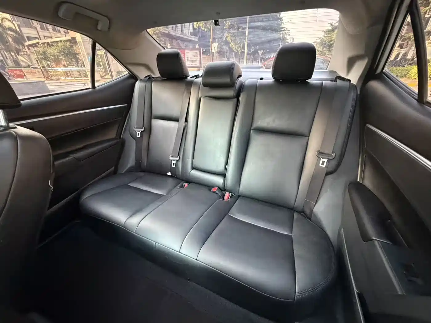 Toyota Levin 2017 Facelift 185T CVT Elite (China V) фото 11