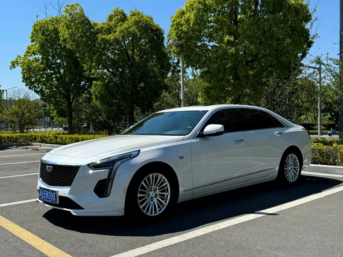 Cadillac CT6 2019 28T Fashion Model фото 3