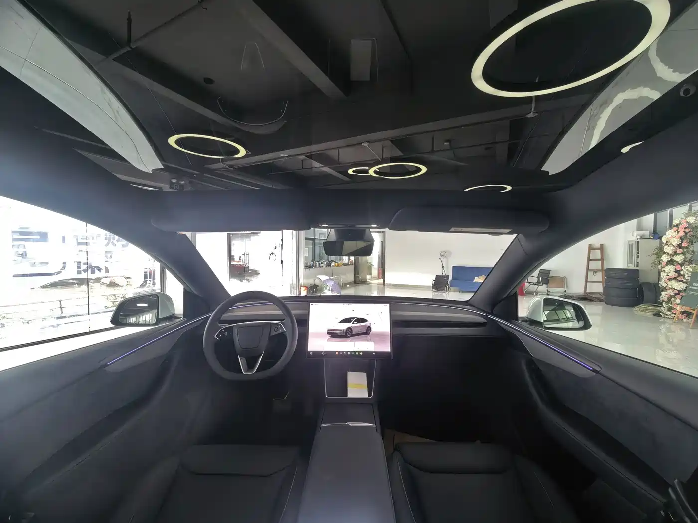 Tesla Model Y L 2026 2025 Facelift Long Range AWD
