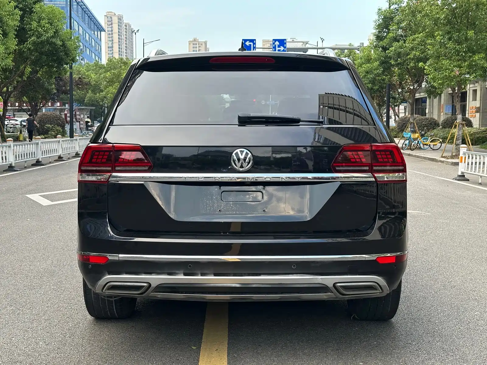 Фото 8 - Volkswagen Teramont