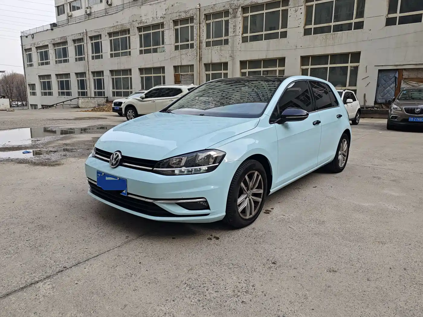 Volkswagen Golf 2018 230TSI Automatic Comfort
