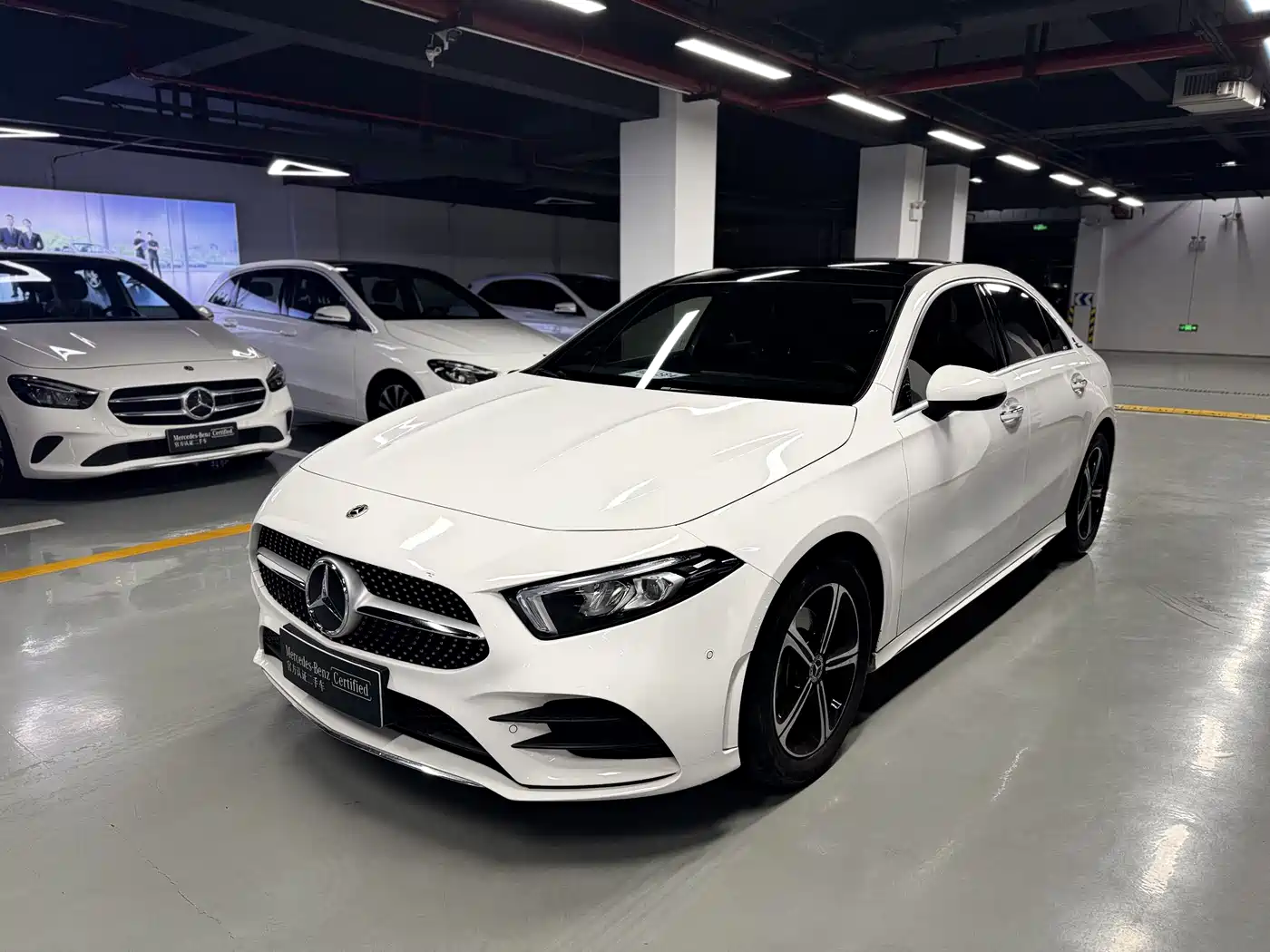 Mercedes-Benz A-Class 2022 Facelift II A 200 L Sport Sedan Fashion
