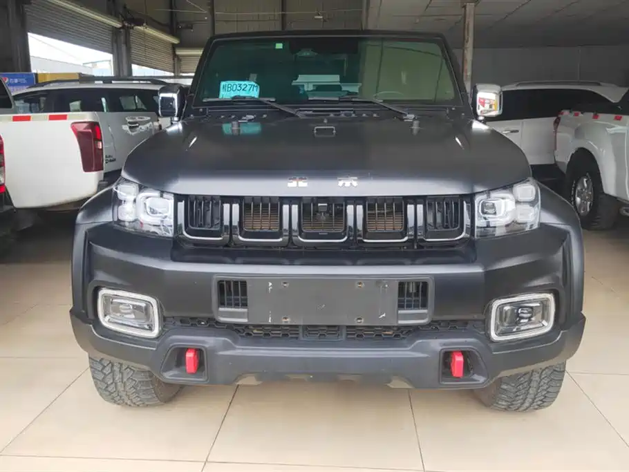 BAIC ORV Beijing Offroad BJ40 2021 2.0D Auto AWD Blade Hero Edition Knight Type фото 2