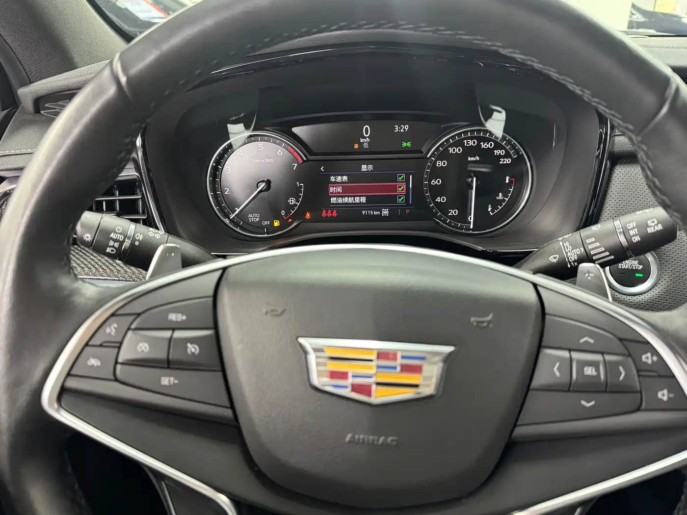 CADILLAC XT5