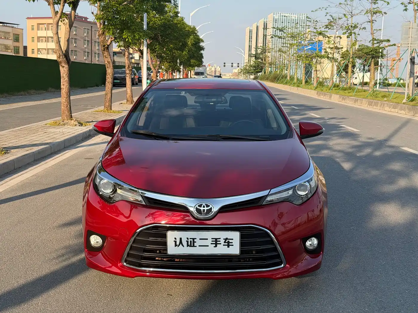 Toyota Levin 2016 1.6G-L CVT Leading Edition фото 2