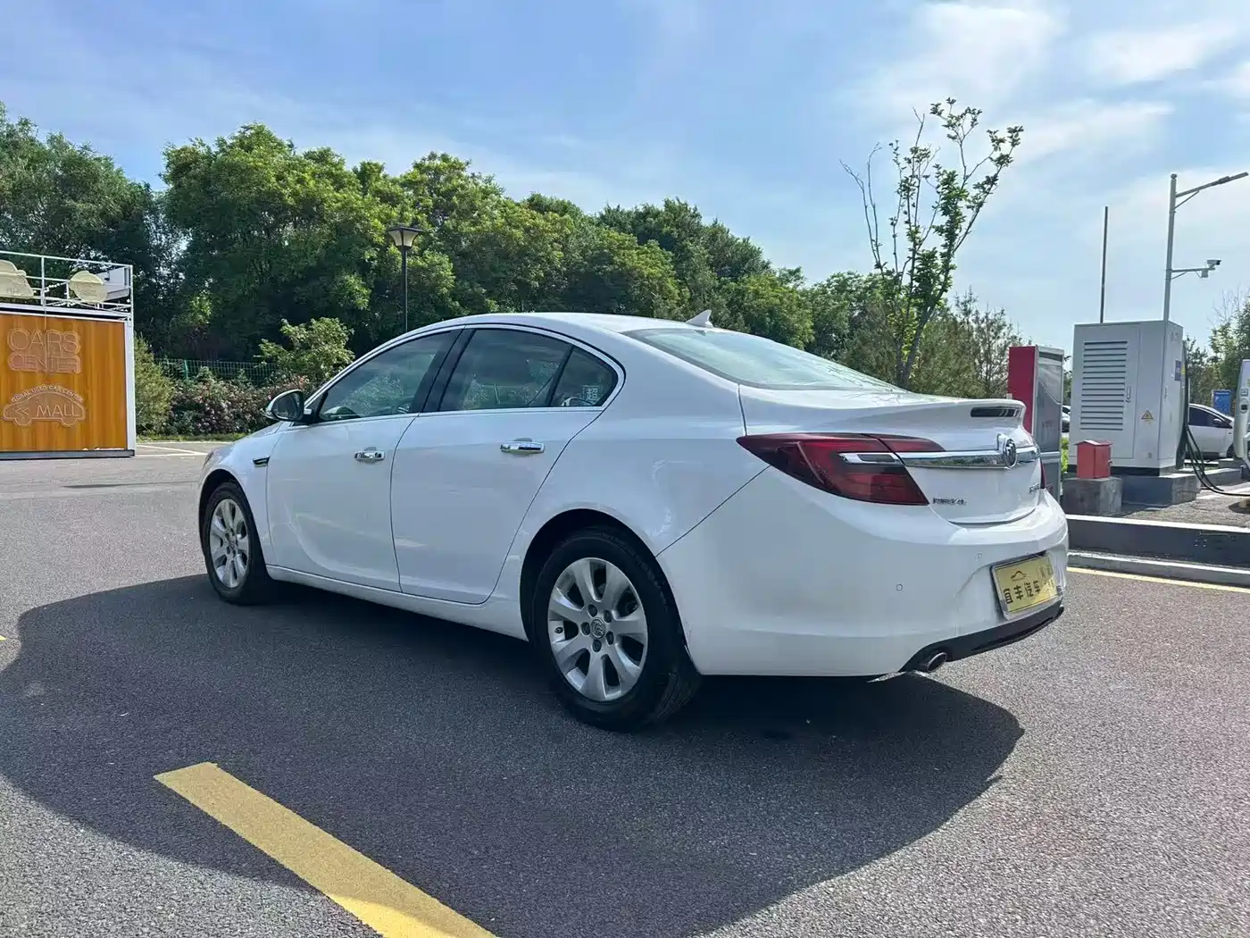 Buick Regal 2015 2.0L Elite Fashion Model фото 15