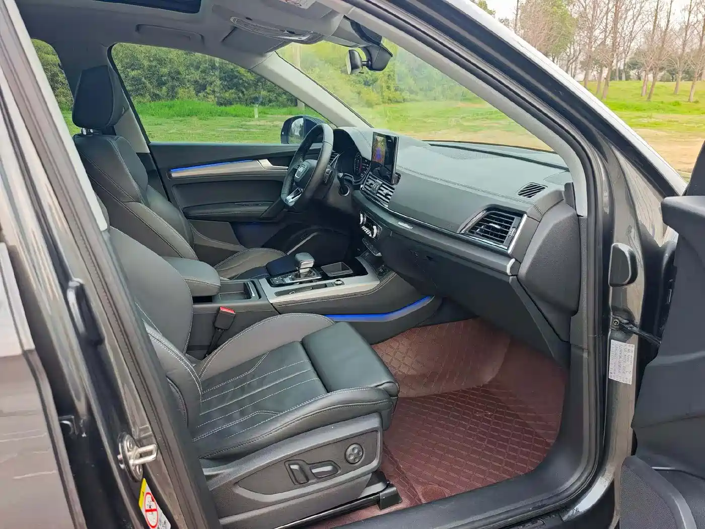 Audi Q5L 2021 40 TFSI Fashion Dynamic фото 8