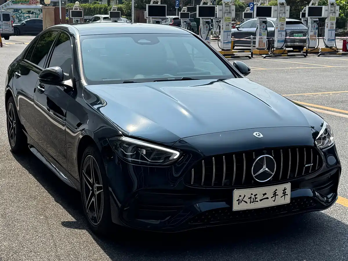 Mercedes-Benz C-Class 2026 2025 Facelift C 260 L Night Sport Edition