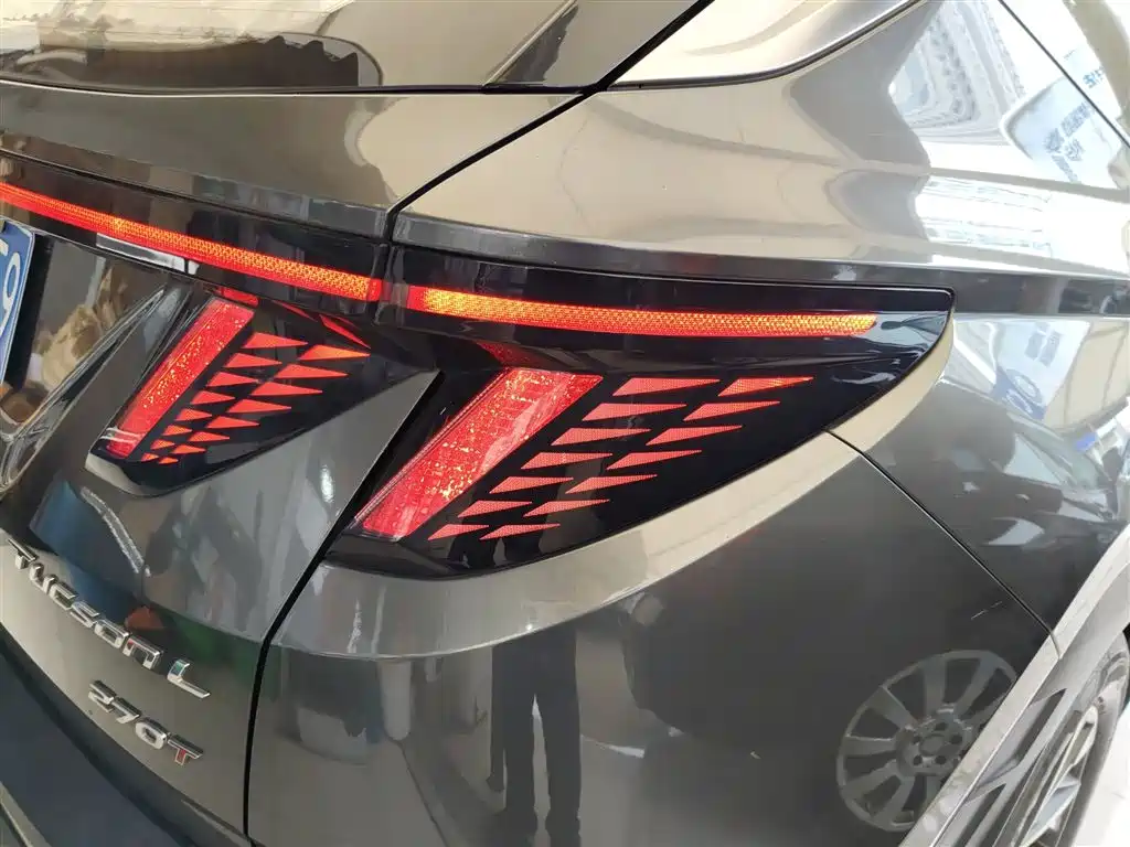 Hyundai Tucson 2021 Tucson L 1.5T DCT GLX Elite фото 23