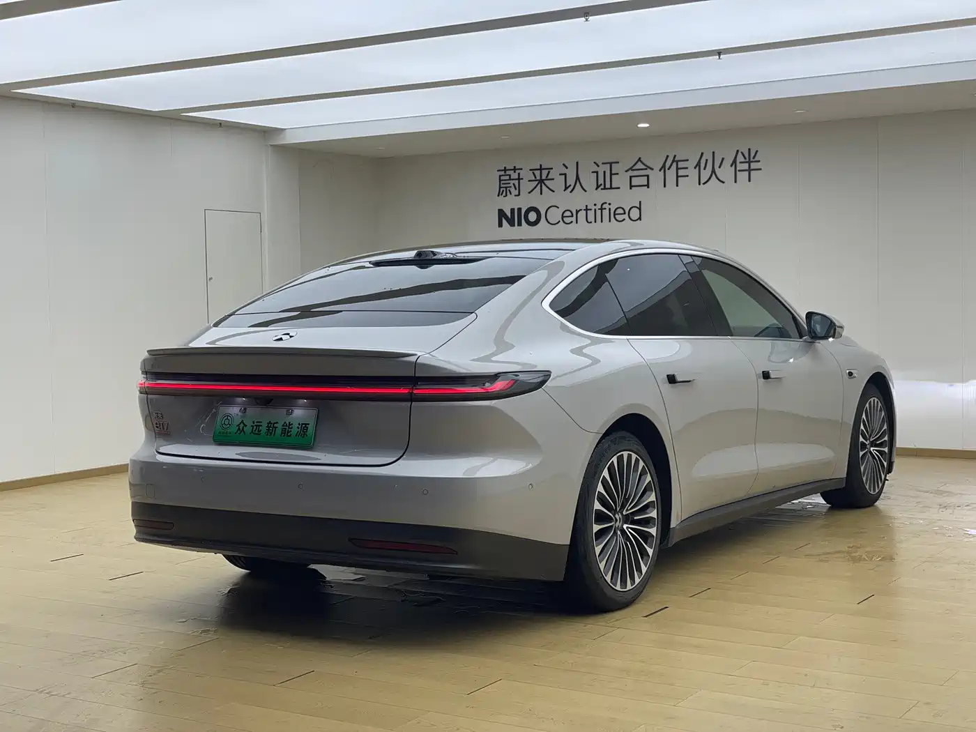 NIO ET7 2022 2022 100kWh Launch Edition
