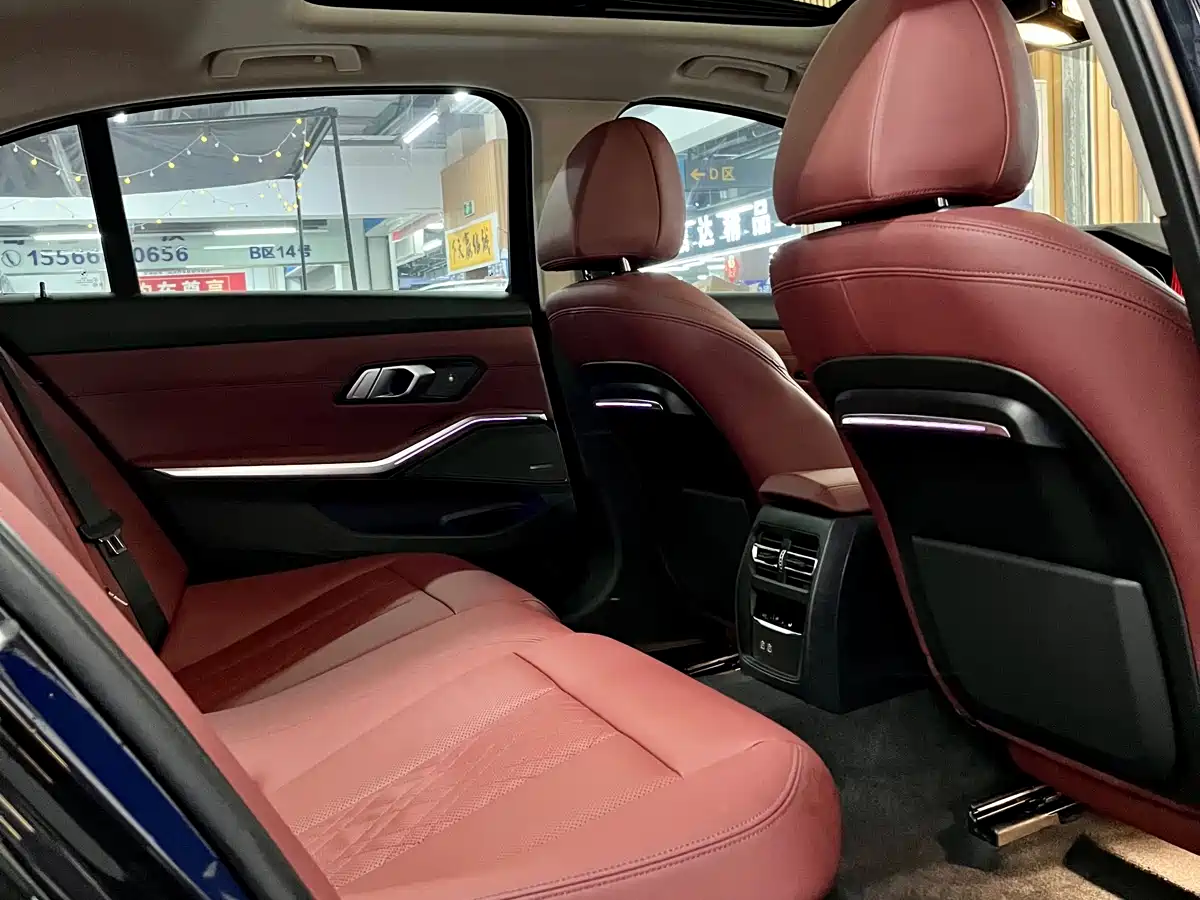 BMW 3 Series 2022 Facelift 325Li M Sport Shadow Edition фото 13