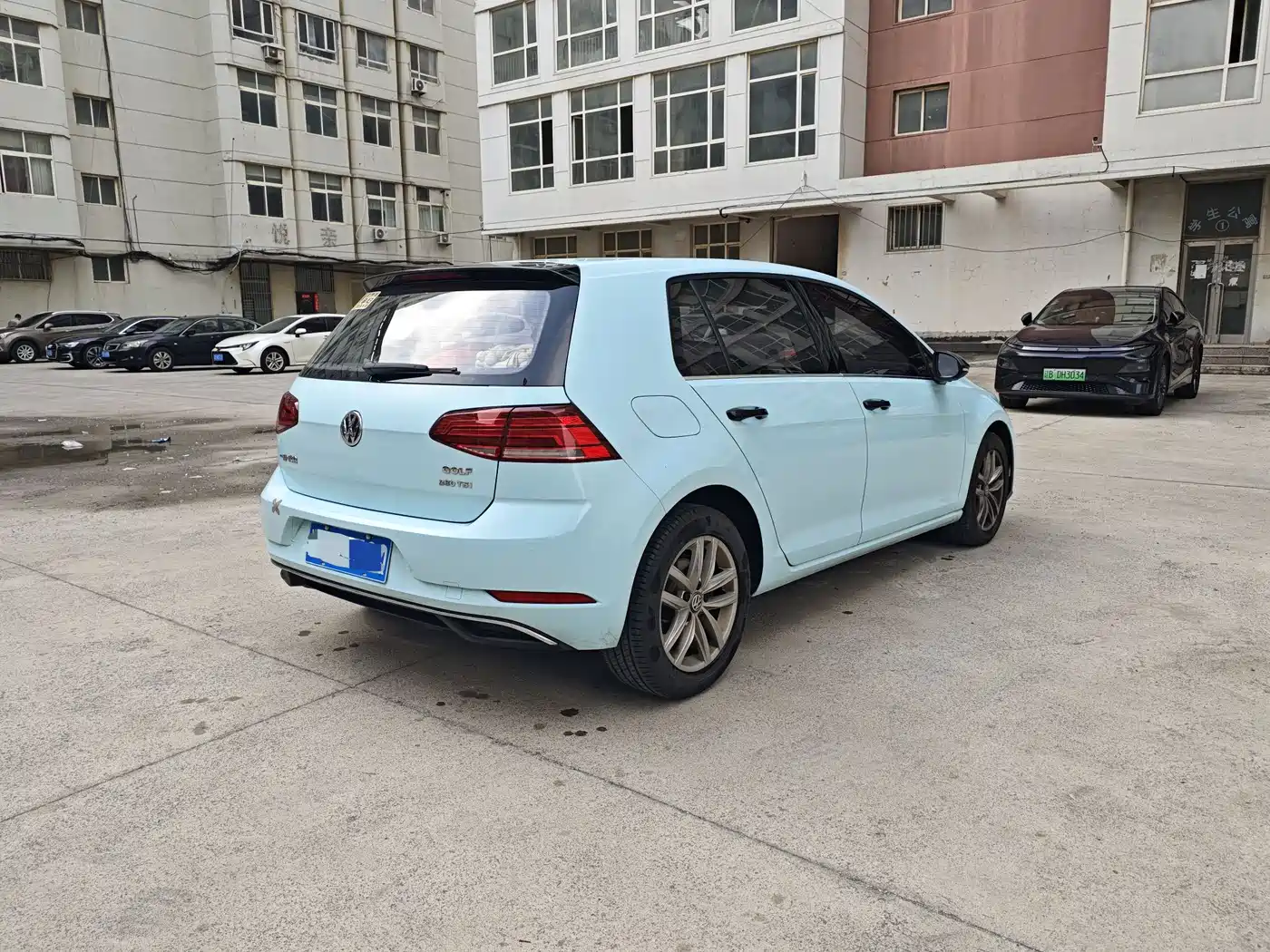 Volkswagen Golf 2018 230TSI Automatic Comfort фото 4