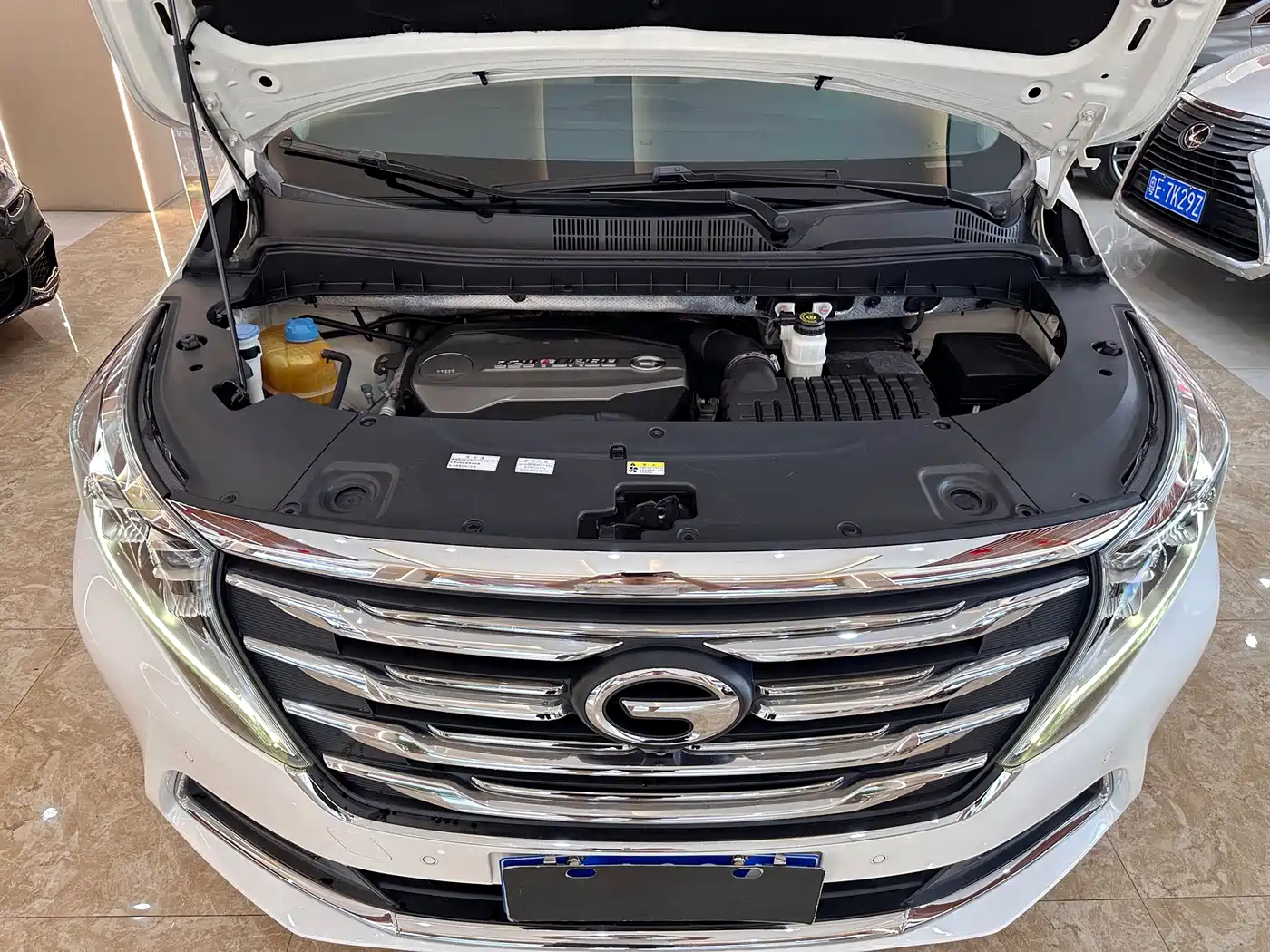 GAC Trumpchi Trumpchi M8 2018 2018 320T Flagship Edition