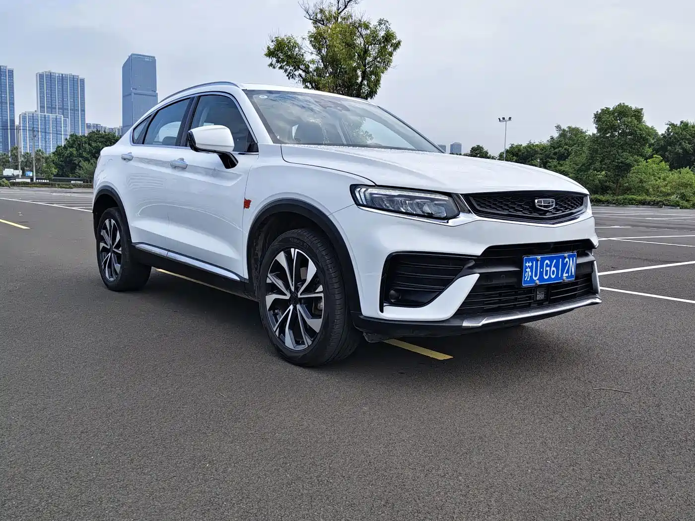 Geely Xingyue S 2023 2021 2.0TD Automatic FWD Lightning Edition