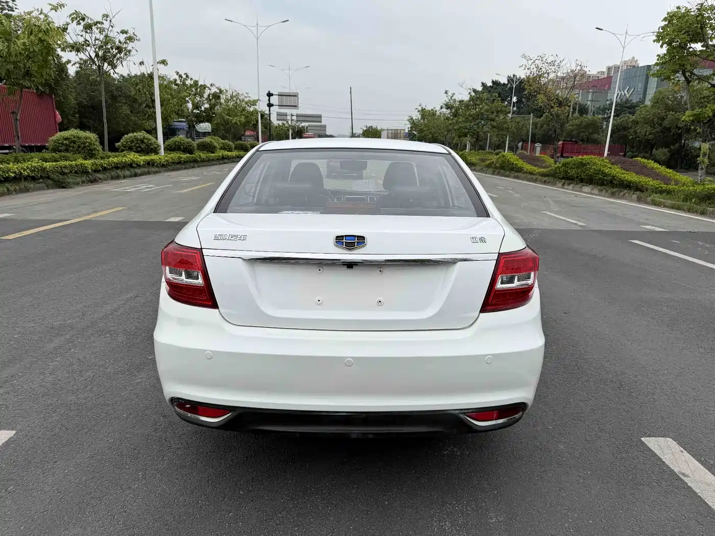 Geely Vision 2016 2016 1.5L Auto Happiness Edition