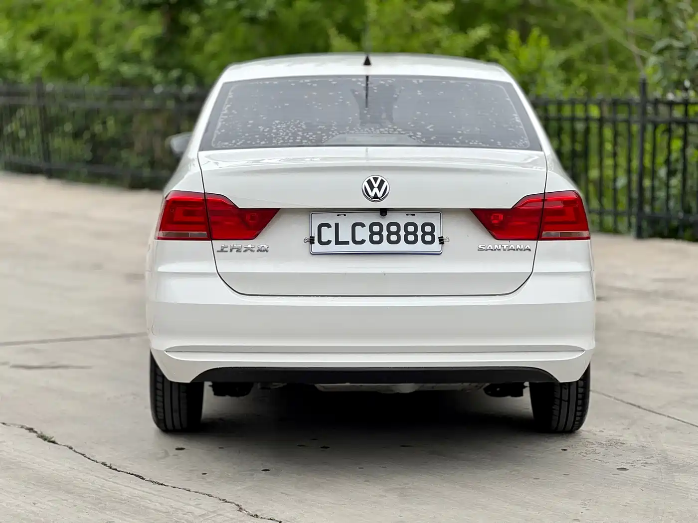 Volkswagen Santana 2019 1.5L Auto Trend Edition China V фото 14