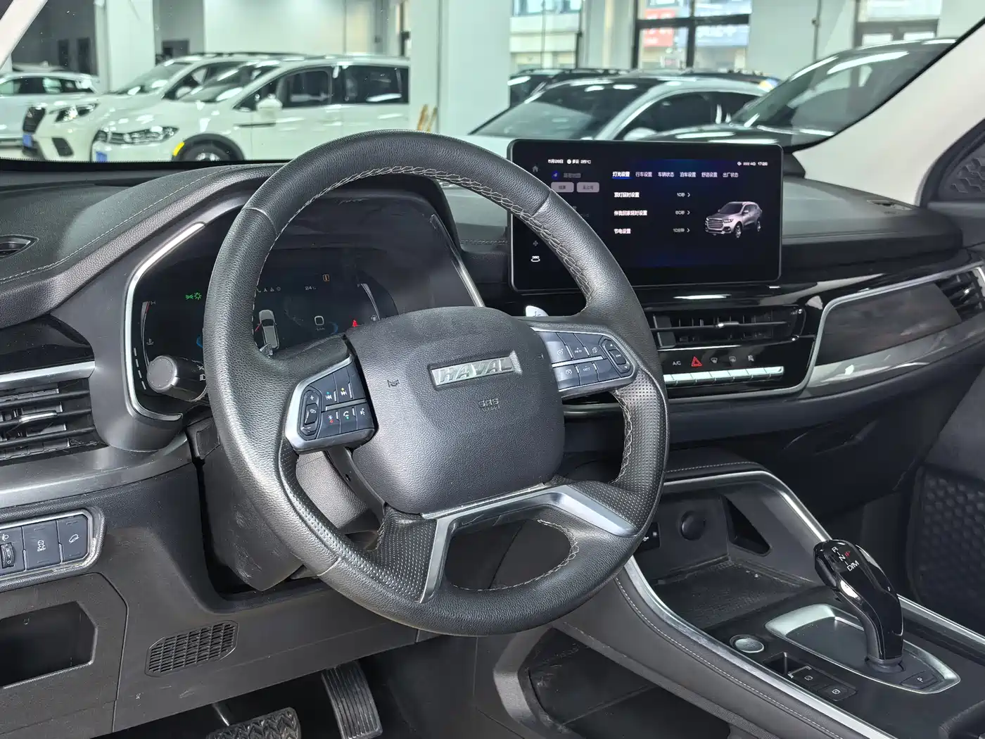 Haval H6 2021 Model National Trend Edition 1.5T Auto Champion фото 11