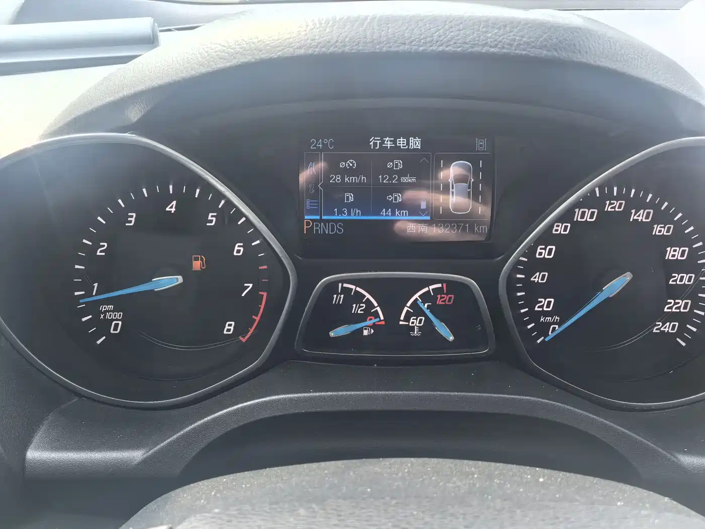 Ford Kuga 2014 2013 2.0L GTDi AWD Premium