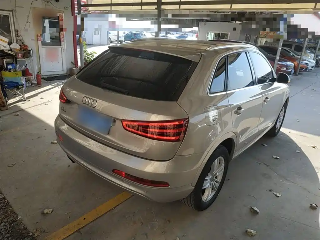 Audi Q3 2015 30 TFSI Comfort фото 23