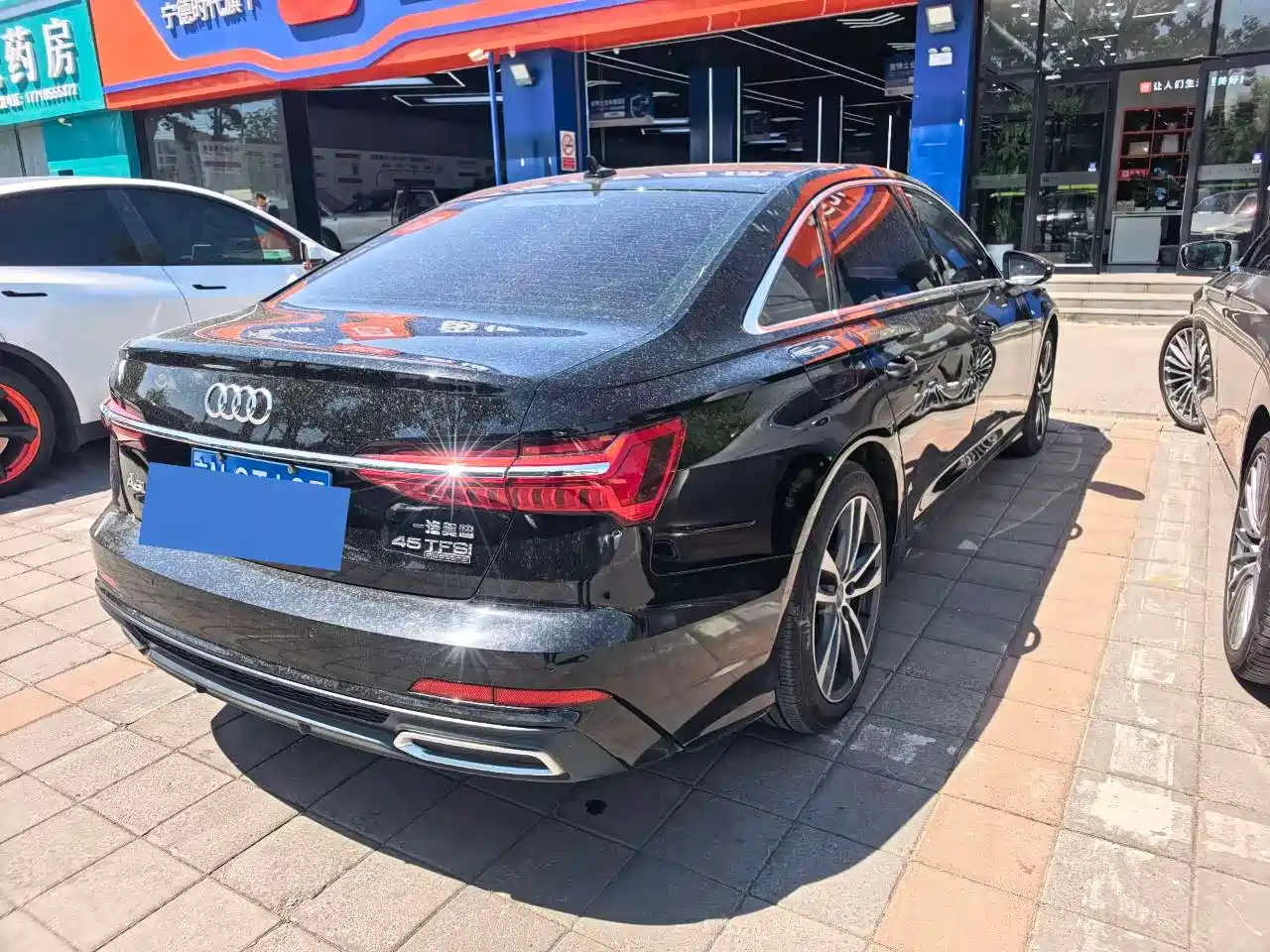 Audi A6L 2019 40 TFSI Luxury Dynamic фото 5