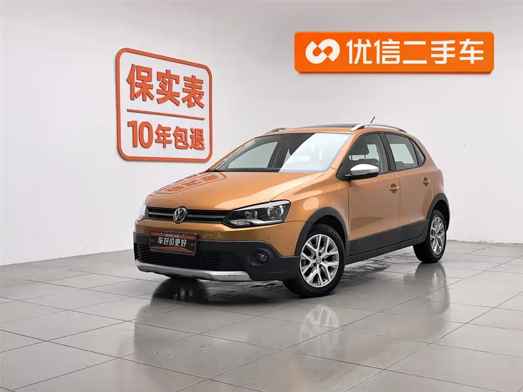 Volkswagen Polo 2018 1.5L Cross Polo Auto